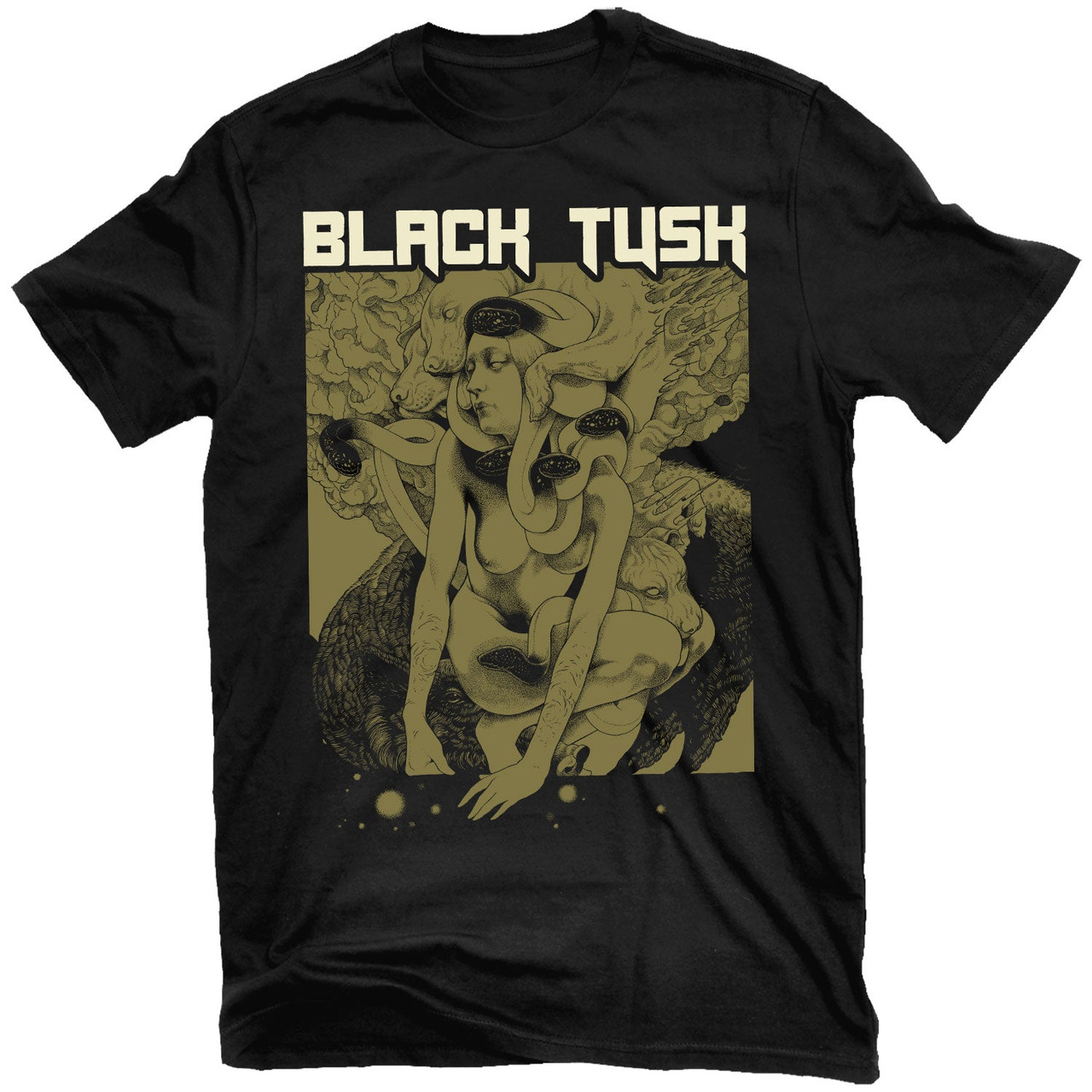 Black Tusk 'Set the Dial' (Black) T-Shirt - US Import