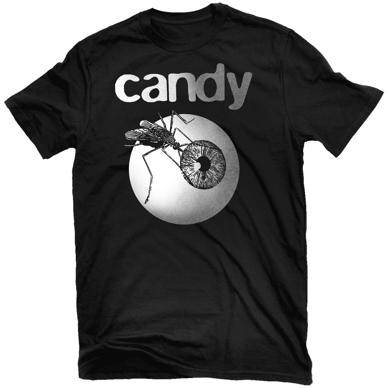 Candy 'Super-Stare' (Black) T-Shirt - US Import