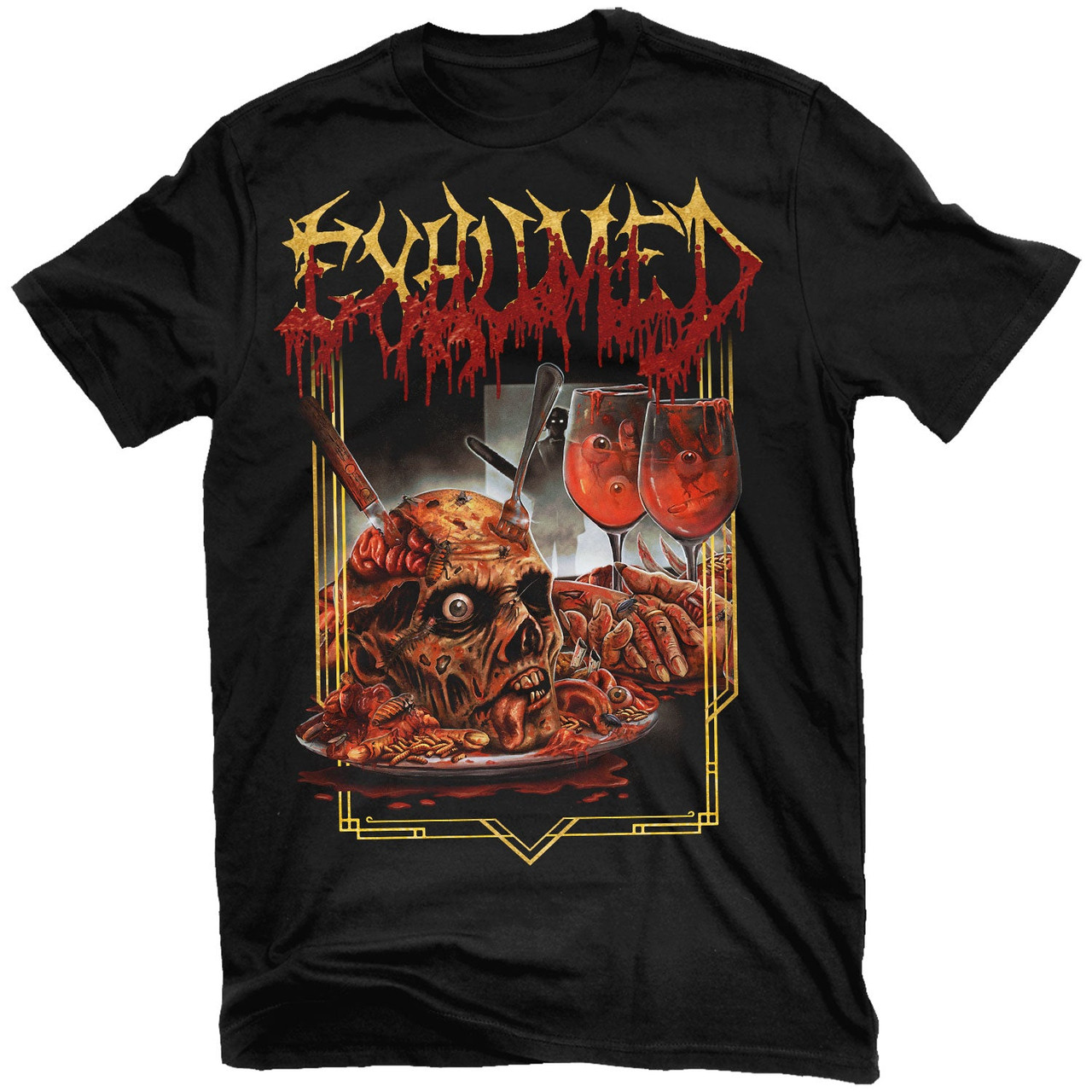Exhumed 'To The Dead' (Black) T-Shirt - US Import