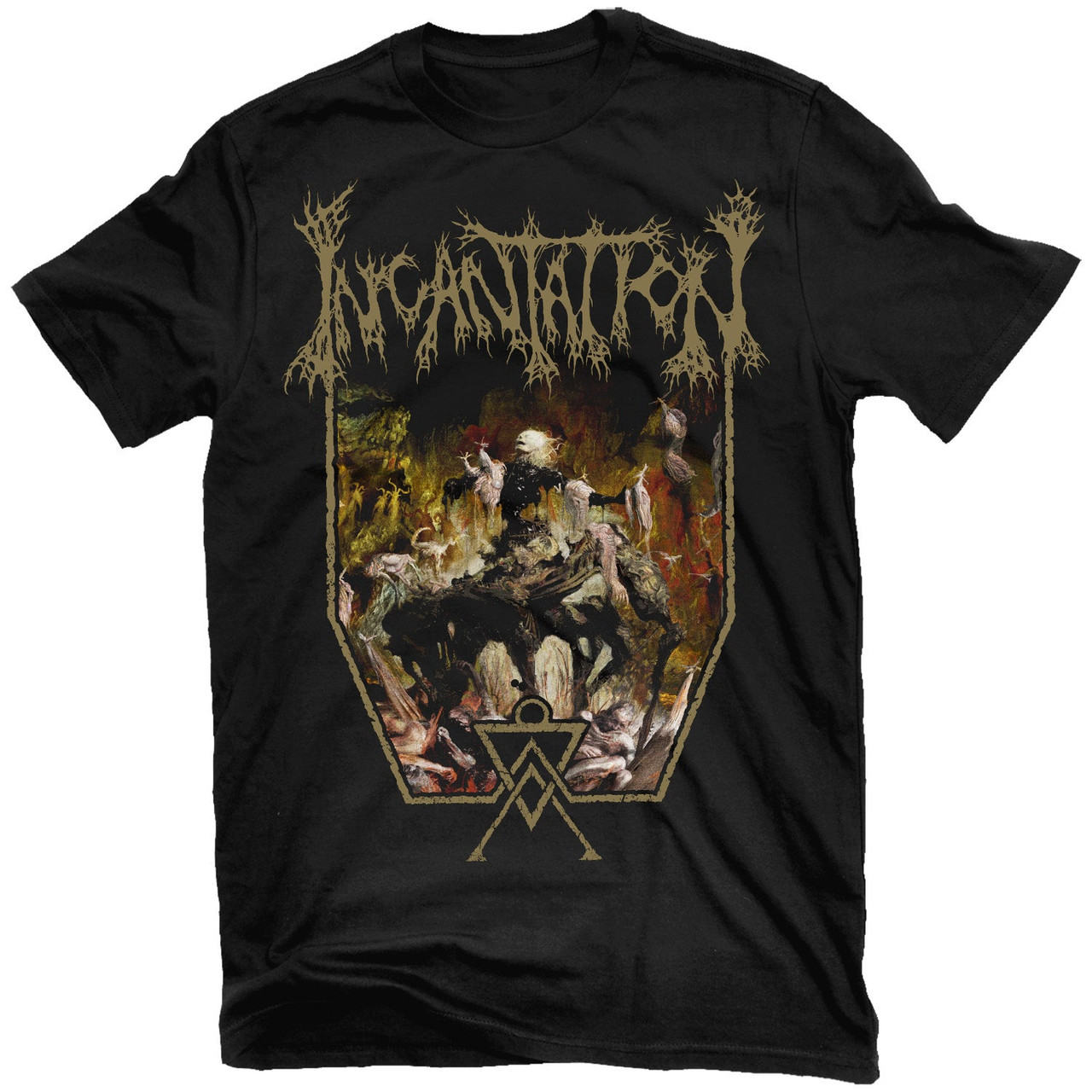 Incantation 'Profane Nexus' (Black) T-Shirt - US Import