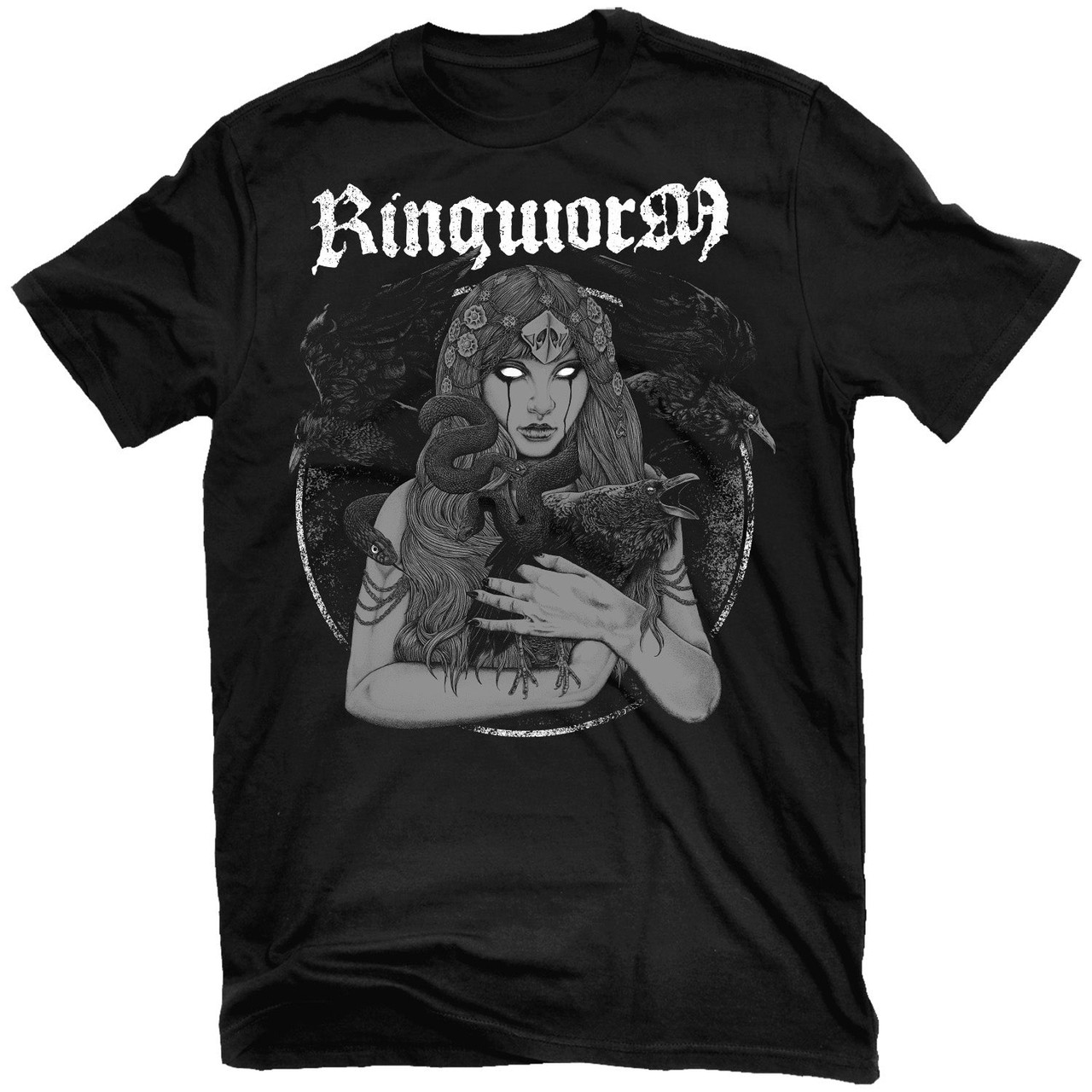 Ringworm 'Snake Church' (Black) T-Shirt - US Import