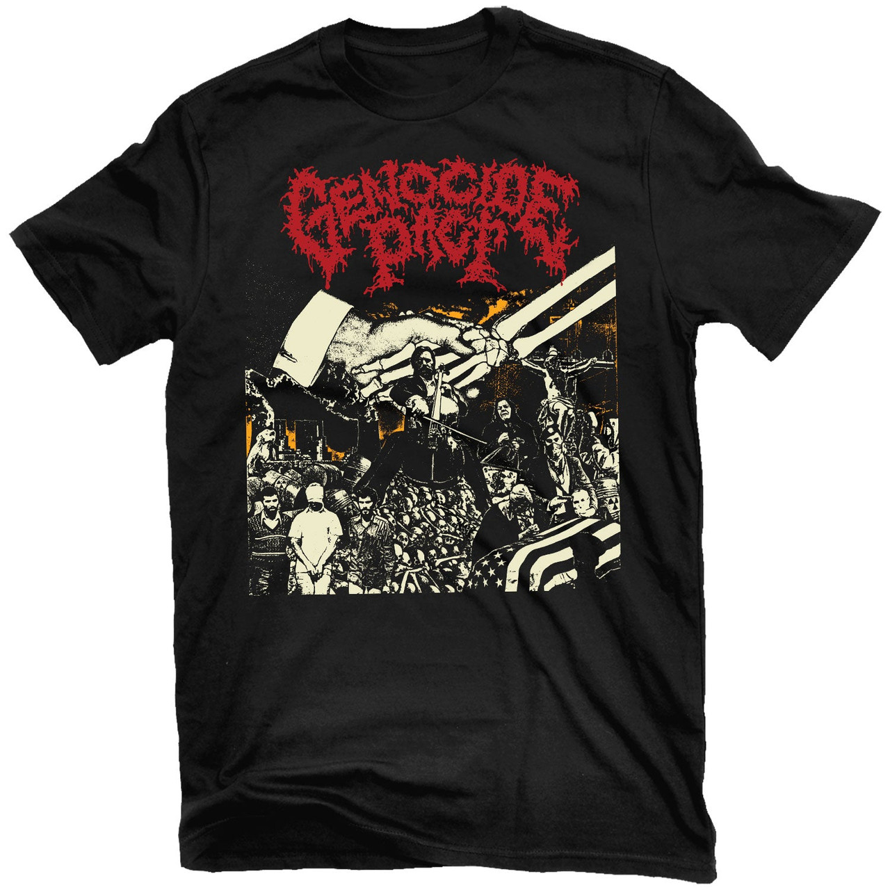 Genocide Pact 'Genocide Pact' (Black) T-Shirt - US Import