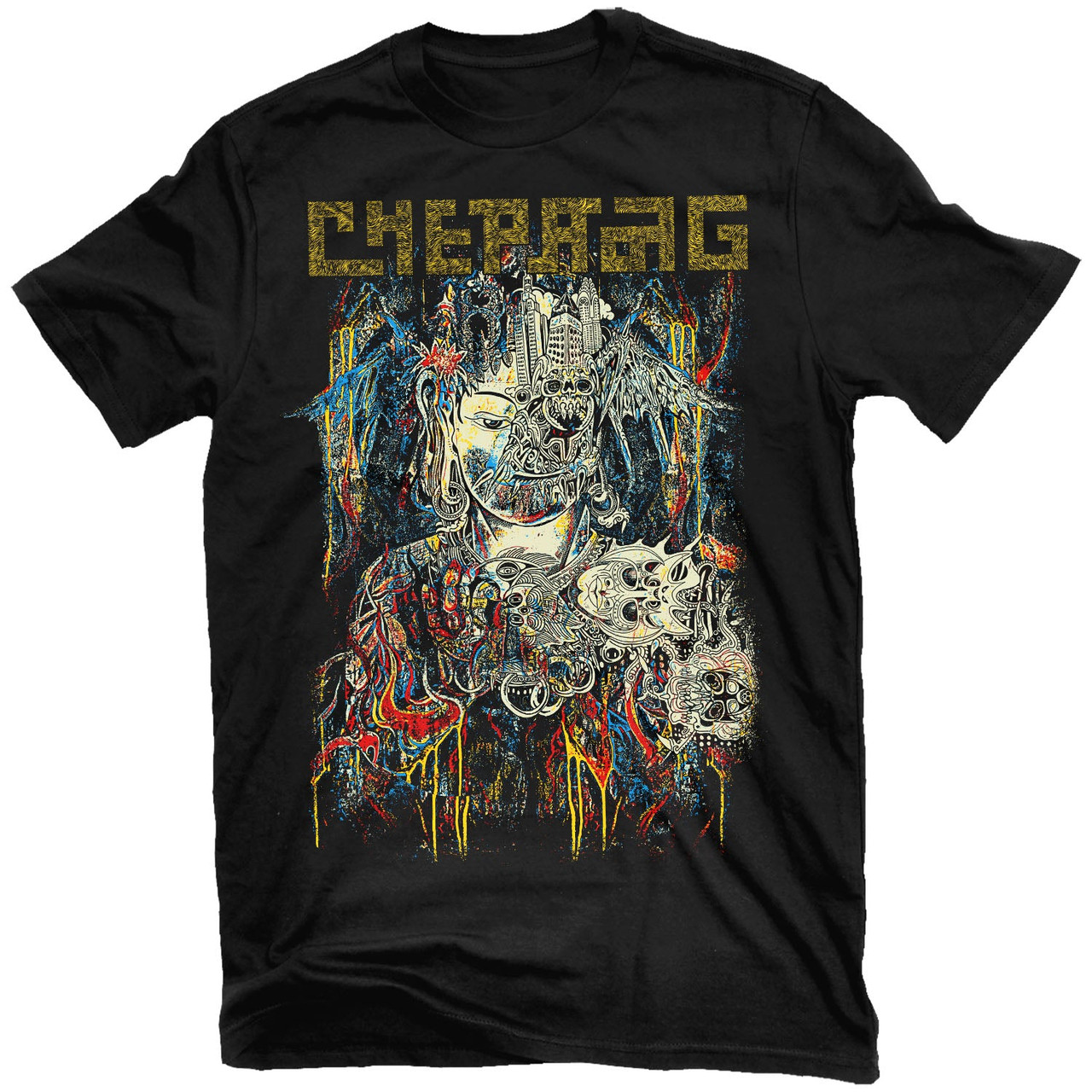 Chepang 'Jhyappa' (Black) T-Shirt - US Import