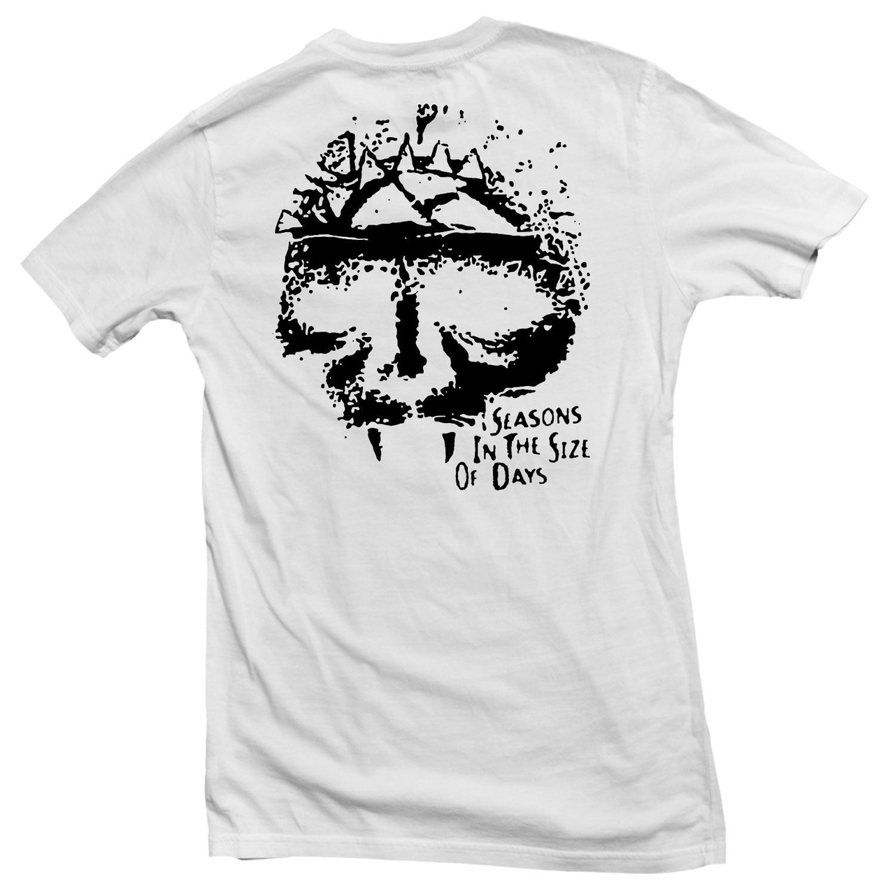 Integrity 'Seasons in the Size of Days Reissue' (White) T-Shirt - US Import