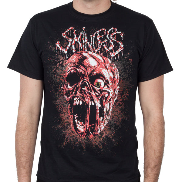 Skinless 'Meat Grinder' (Black) T-Shirt - US Import