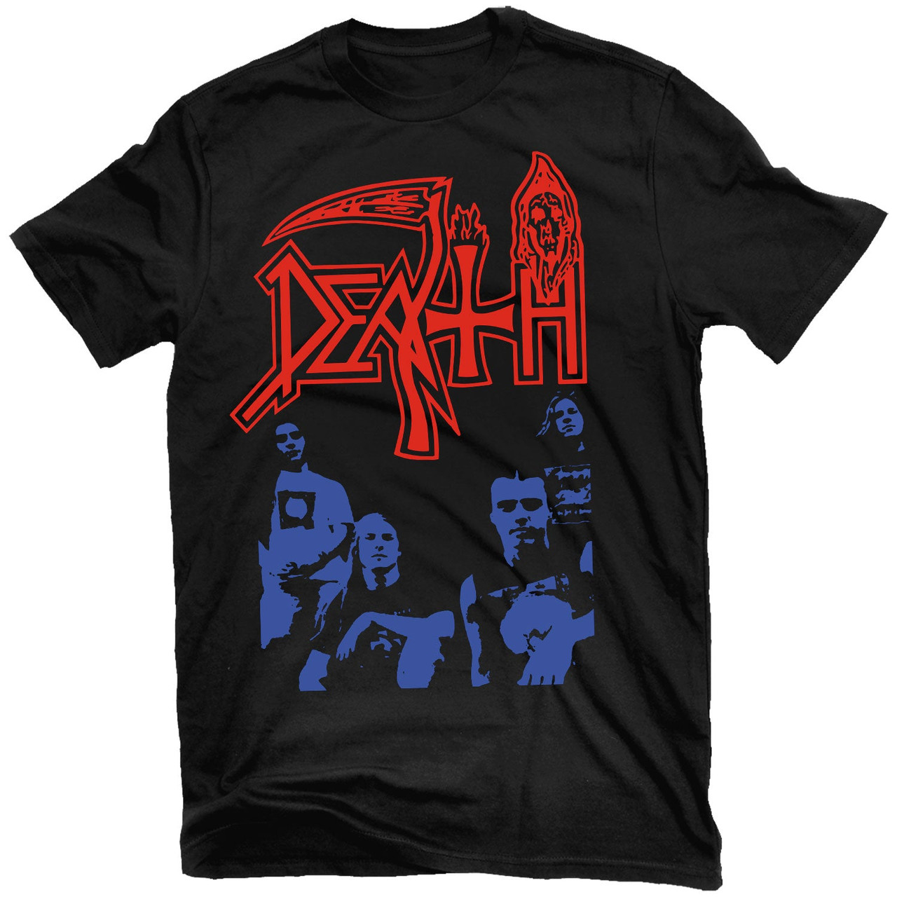Death 'Fate' (Black) T-Shirt - US Import