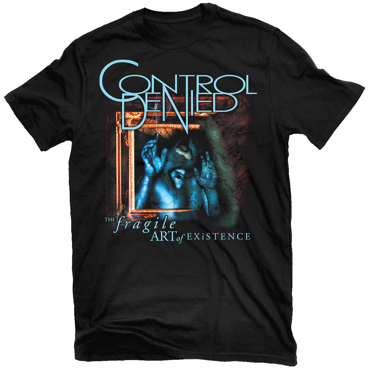 Control Denied 'Fragile Art Of Existence' (Black) T-Shirt - US Import