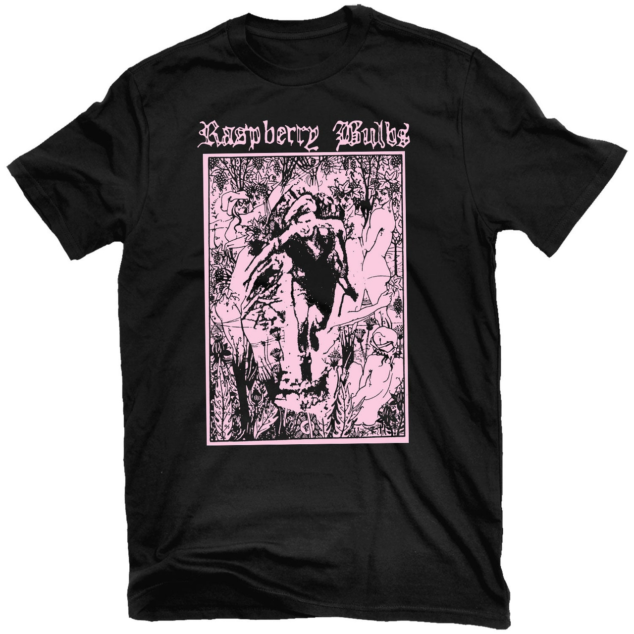 Raspberry Bulbs 'Before The Age Of Mirrors' (Black) T-Shirt - US Import