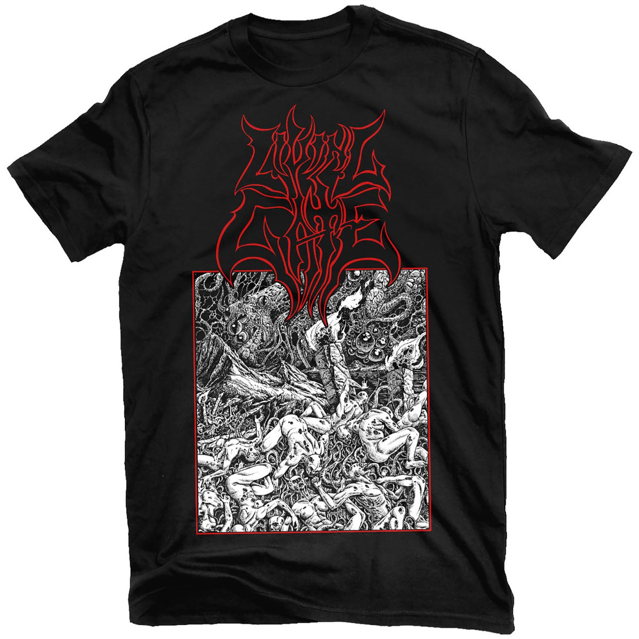 Living Gate 'Deathlust' (Black) T-Shirt - US Import