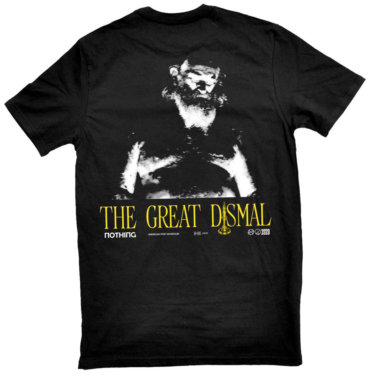 Nothing 'The Great Dismal' (Black) T-Shirt - US Import