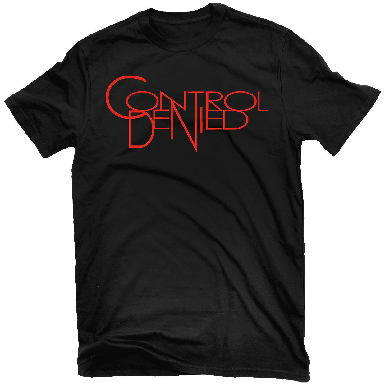 Control Denied 'Logo' (Black) T-Shirt - US Import