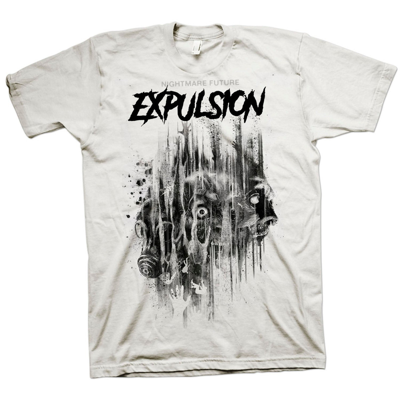Expulsion 'Nightmare Future' (White) T-Shirt - US Import