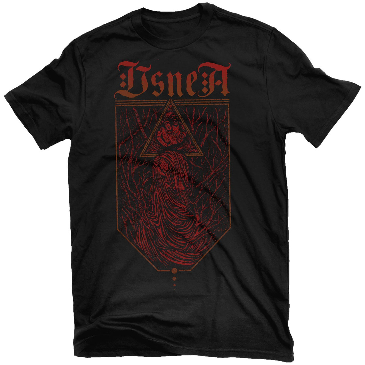 Usnea 'Portals Into Futility' (Black) T-Shirt - US Import