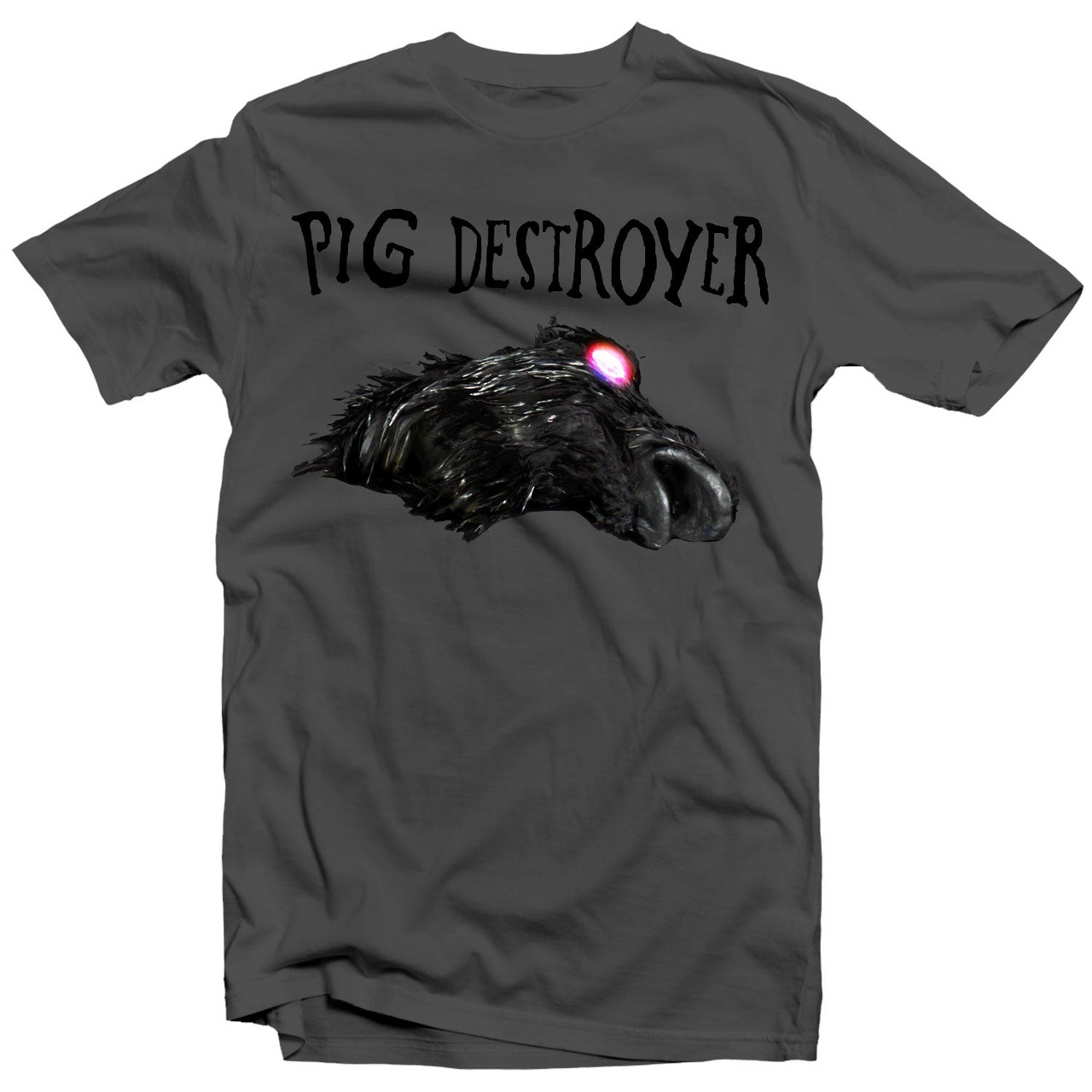 Pig Destroyer 'The Octagonal Stairway' (Charcoal) T-Shirt - US Import