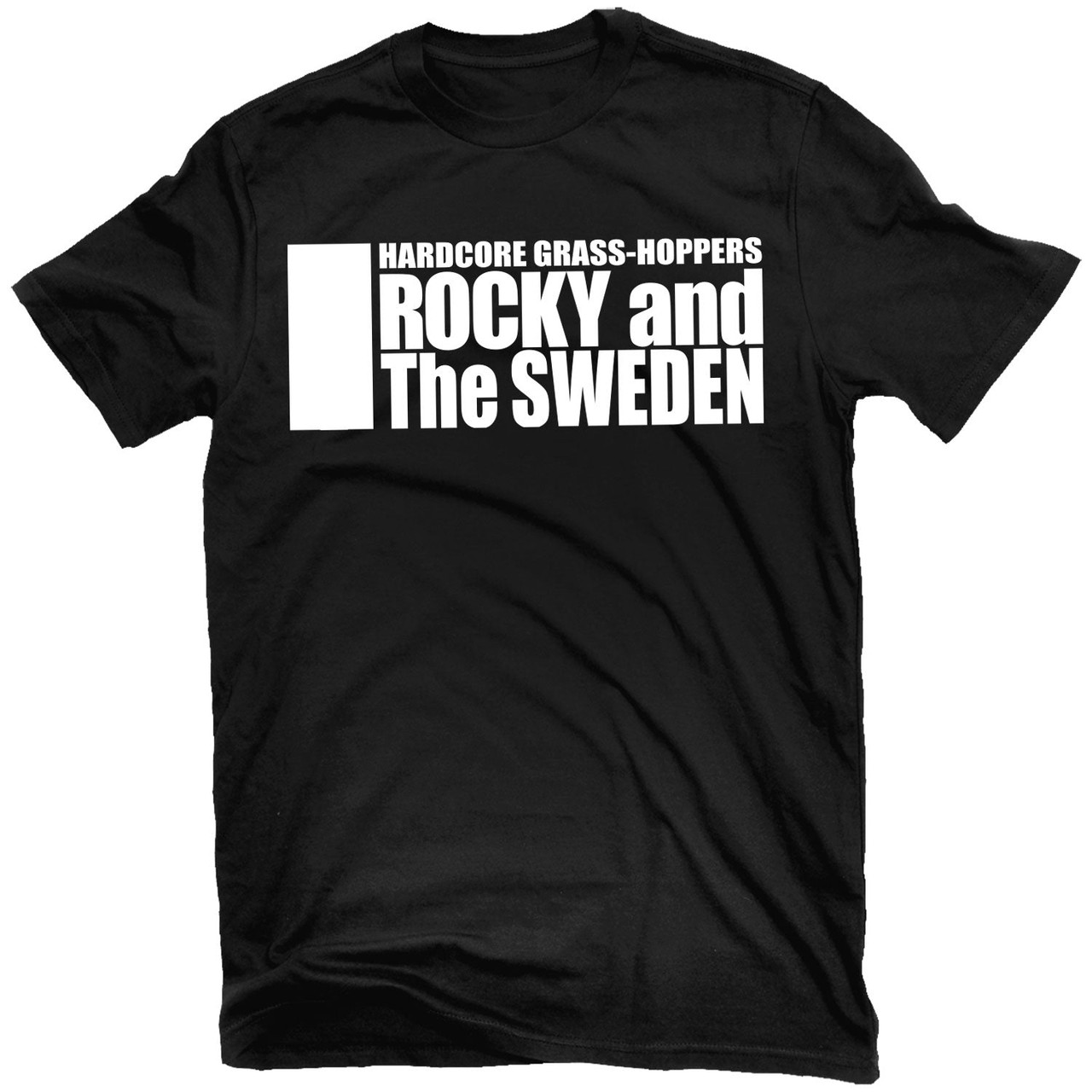 Rocky & The Sweden 'God Save The Green' (Black) T-Shirt - US Import
