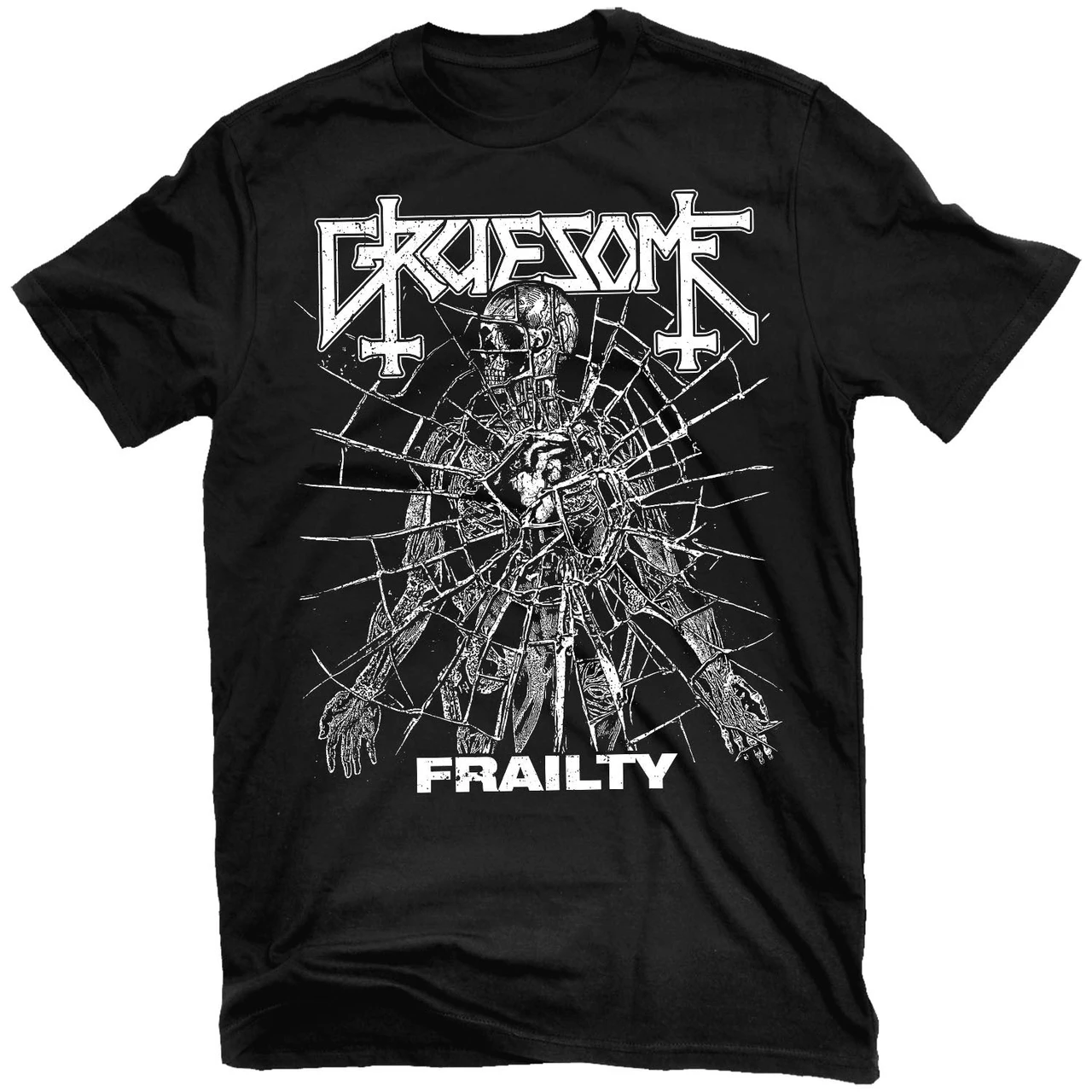 Gruesome 'Frailty' (Black) T-Shirt - US Import