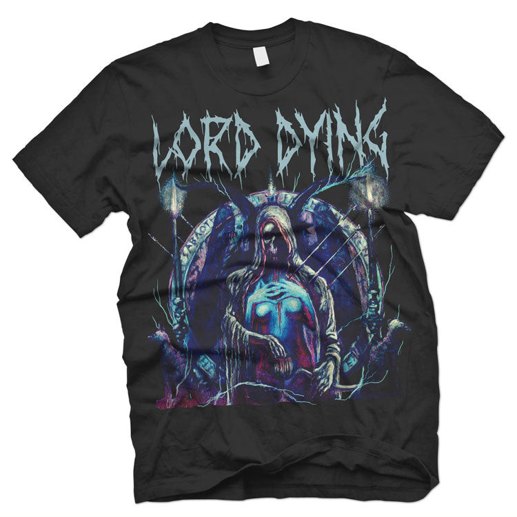Lord Dying 'Poisoned Altars' (Black) T-Shirt - US Import