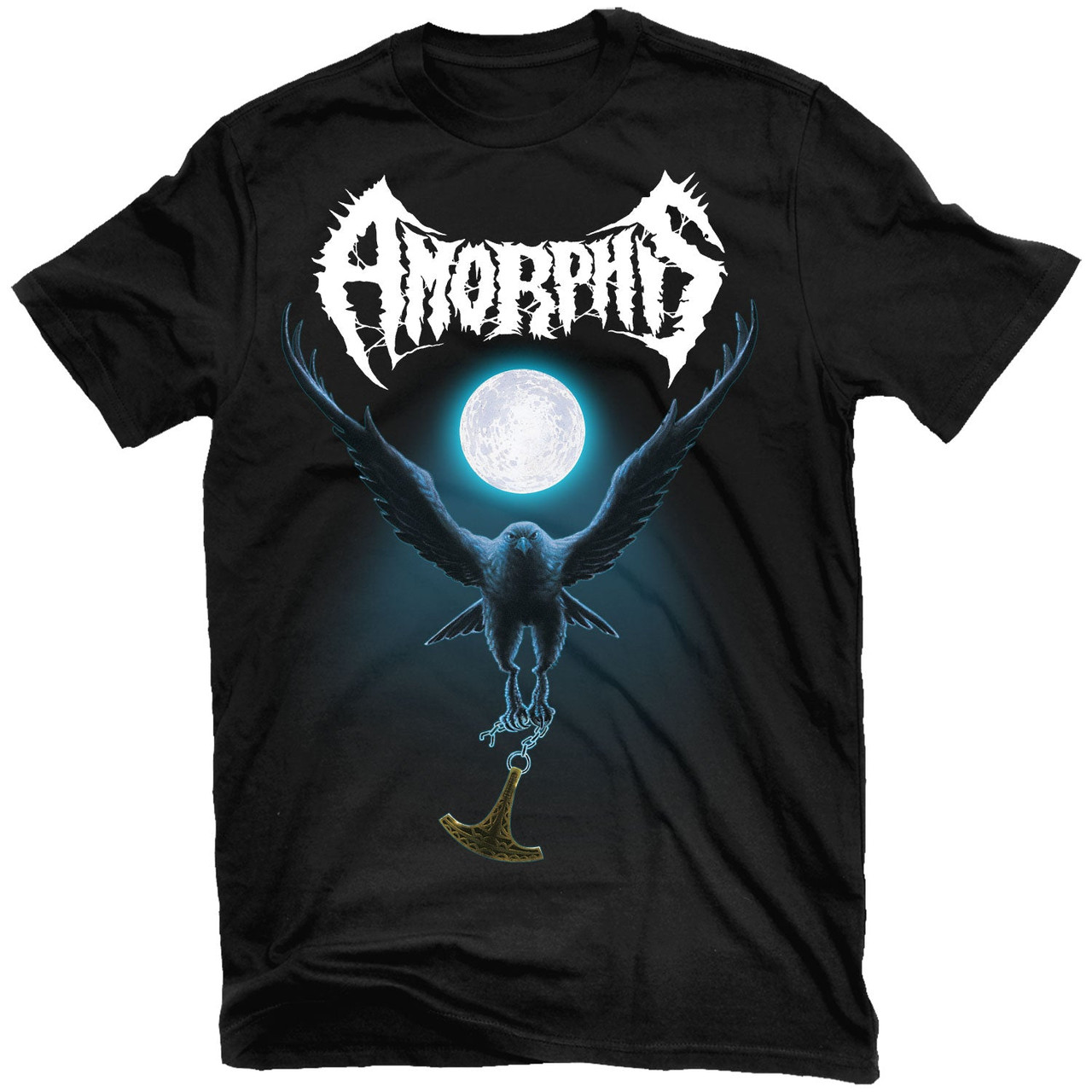 Amorphis 'Black Winter Day' (Black) T-Shirt - US Import