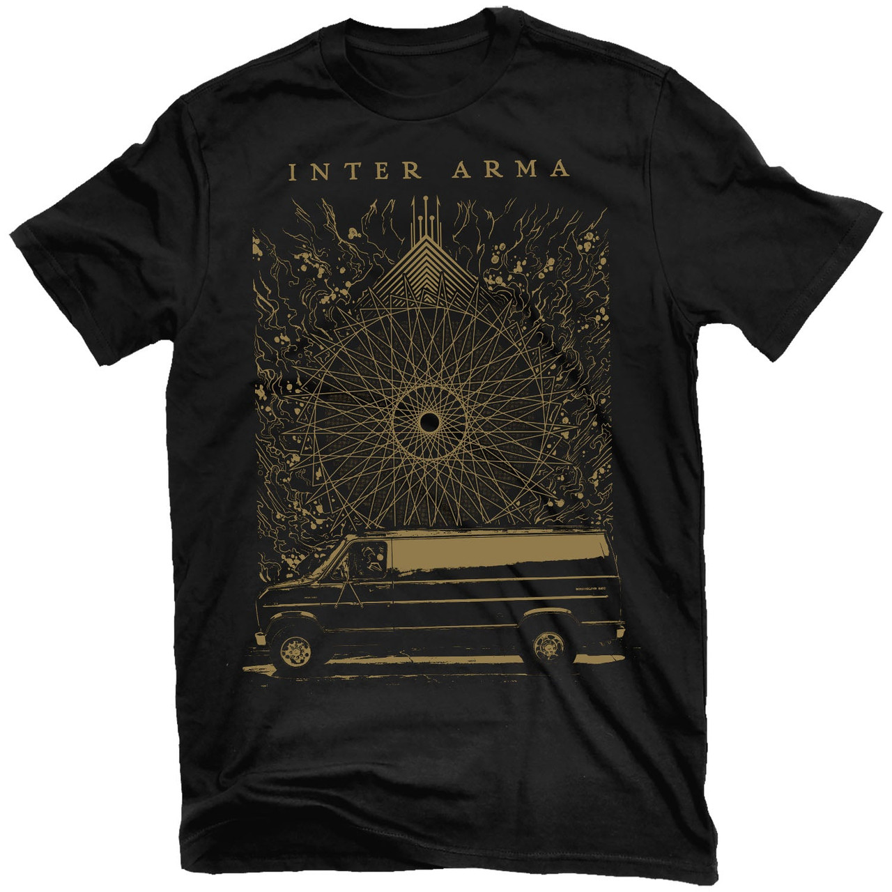 Inter Arma 'Garbers Days Revisited' (Black) T-Shirt - US Import