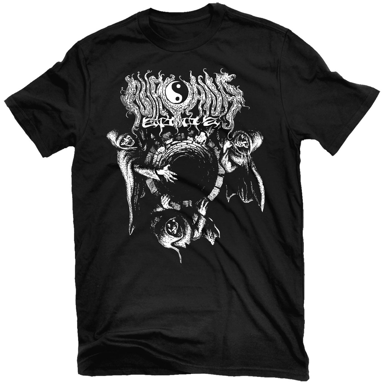 N2K2 'Disembodied' (Black) T-Shirt - US Import