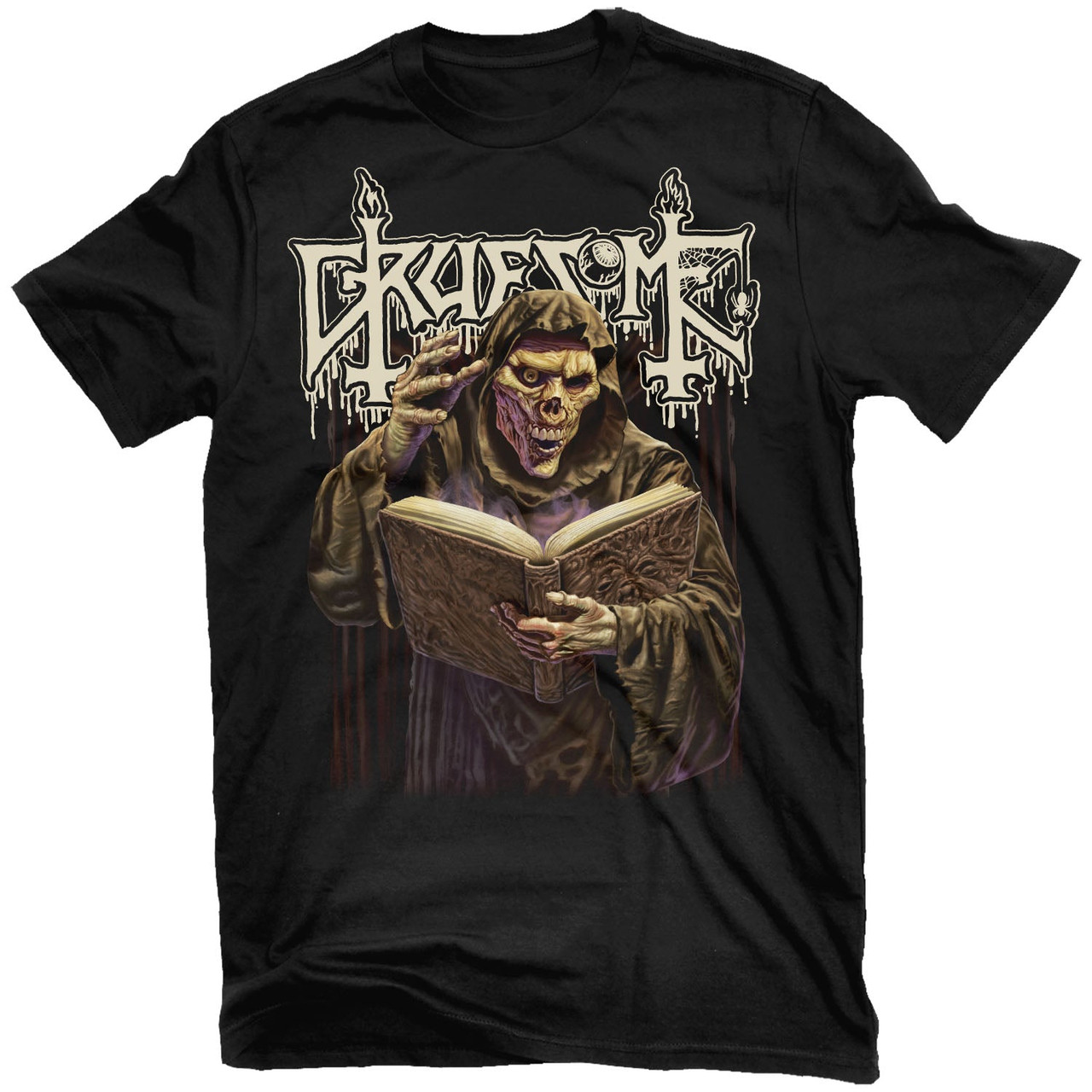 Gruesome 'Hellbound' (Black) T-Shirt - US Import
