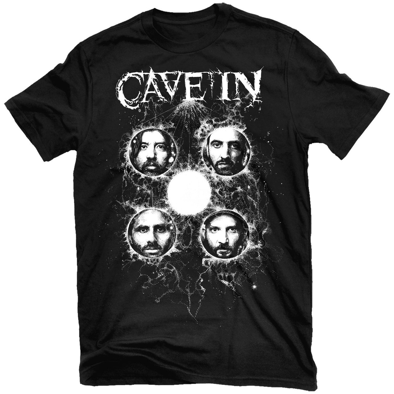 Cave In 'Nightmare Eyes' (Black) T-Shirt - US Import