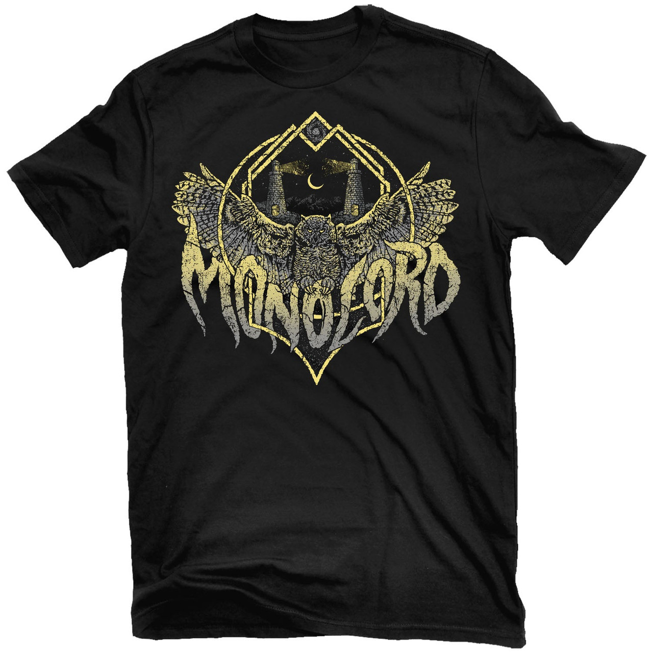 Monolord 'No Comfort' (Black) T-Shirt - US Import