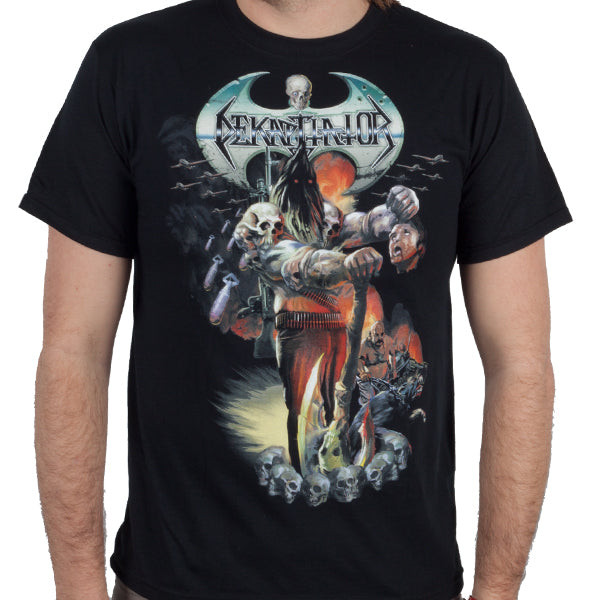 Dekapitator 'The Storm' (Black) T-Shirt - US Import