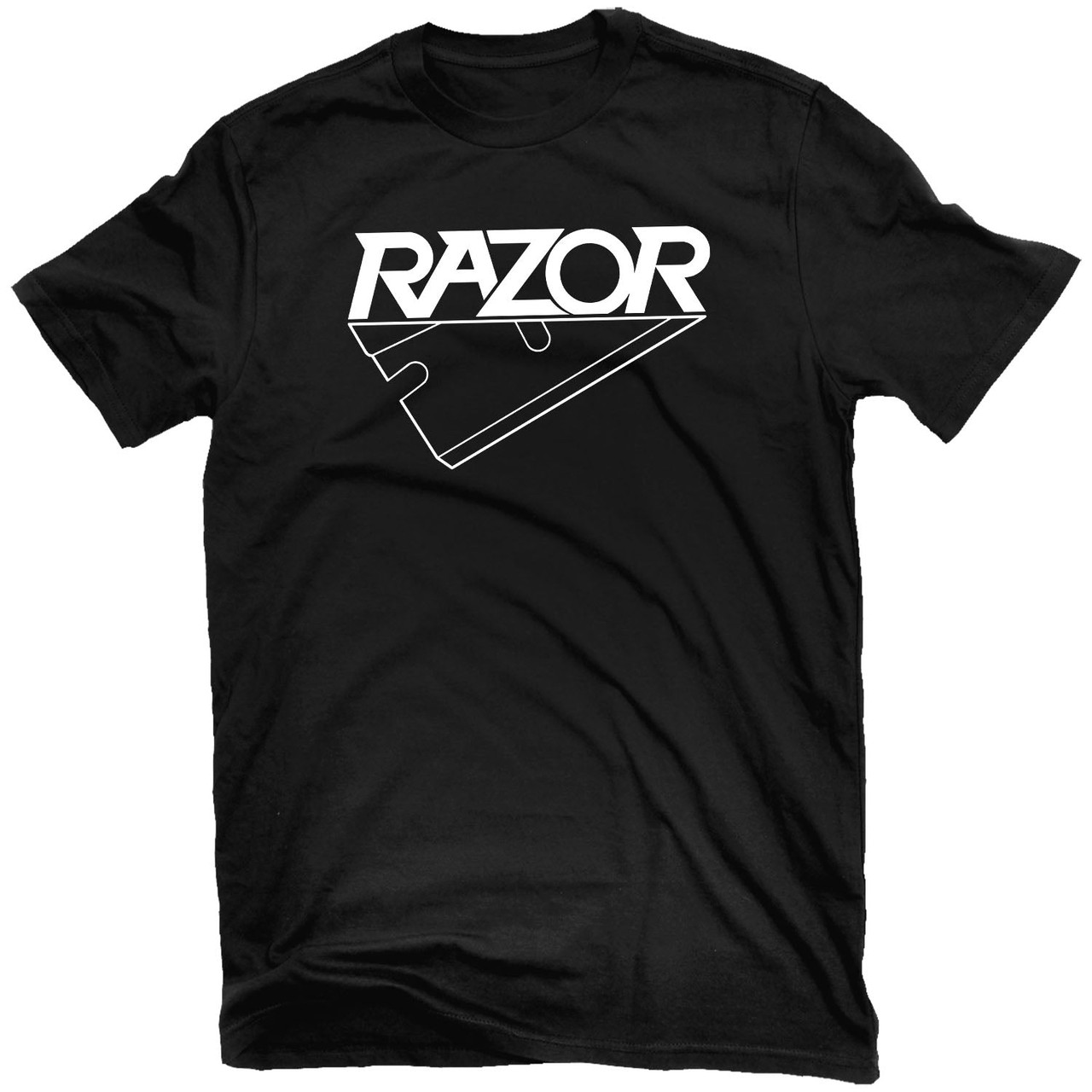 Razor 'Logo' (Black) T-Shirt - US Import