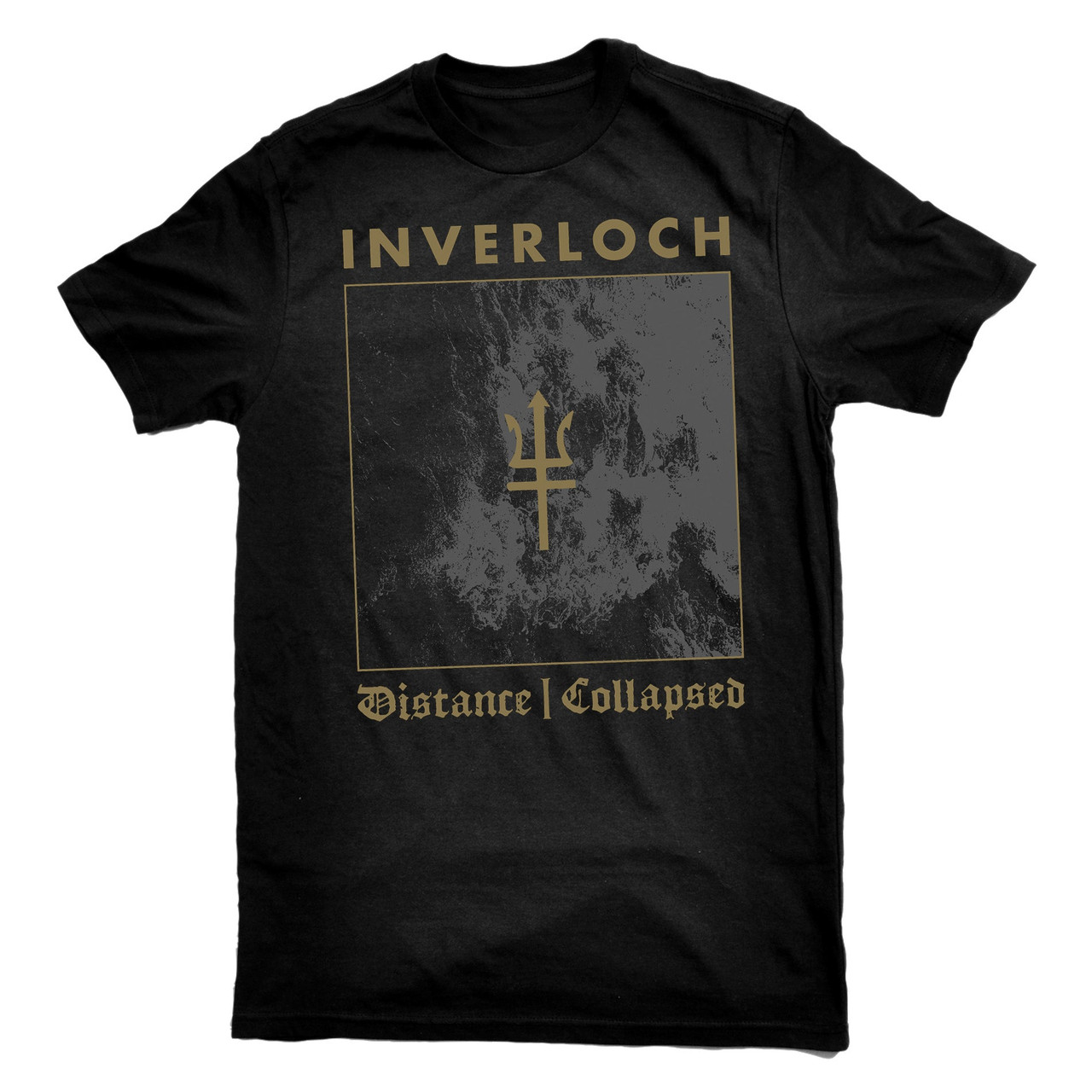 Inverloch 'Distance | Collapsed' (Black) T-Shirt - US Import