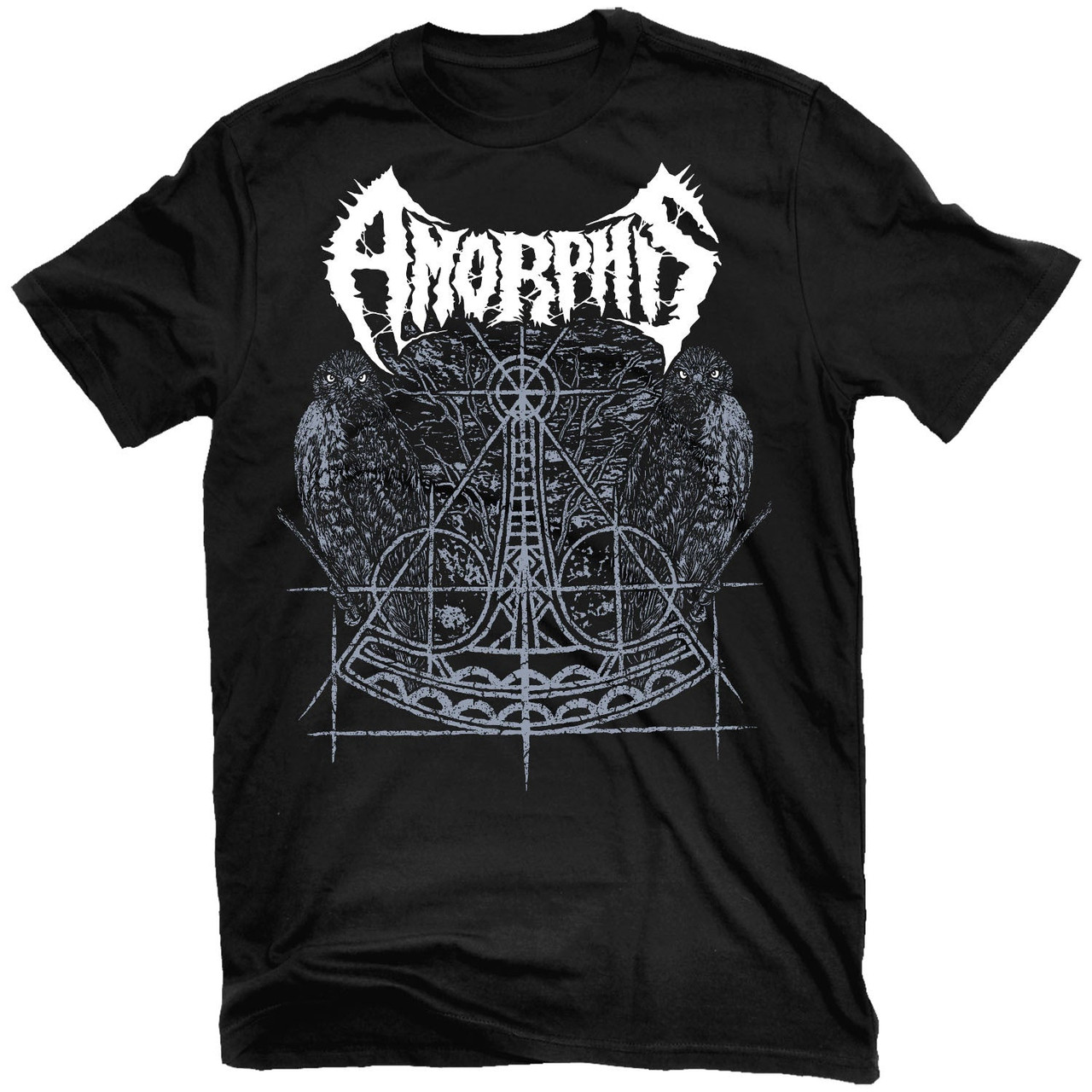 Amorphis 'Hammer Of Thor' (Black) T-Shirt - US Import