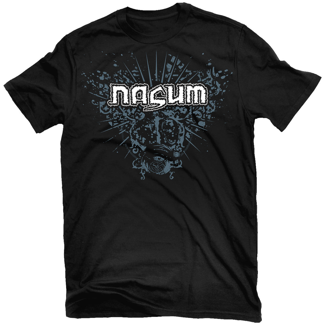 Nasum 'Grind Finale' (Black) T-Shirt - US Import