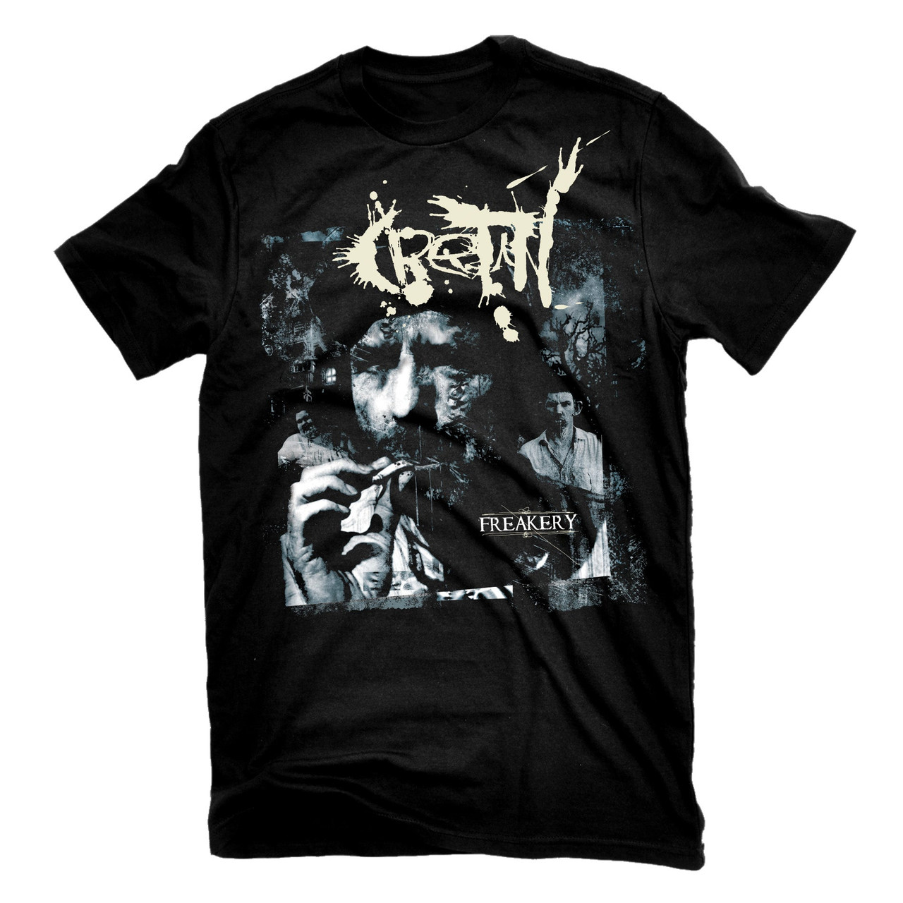 Cretin 'Freakery' (Black) T-Shirt - US Import