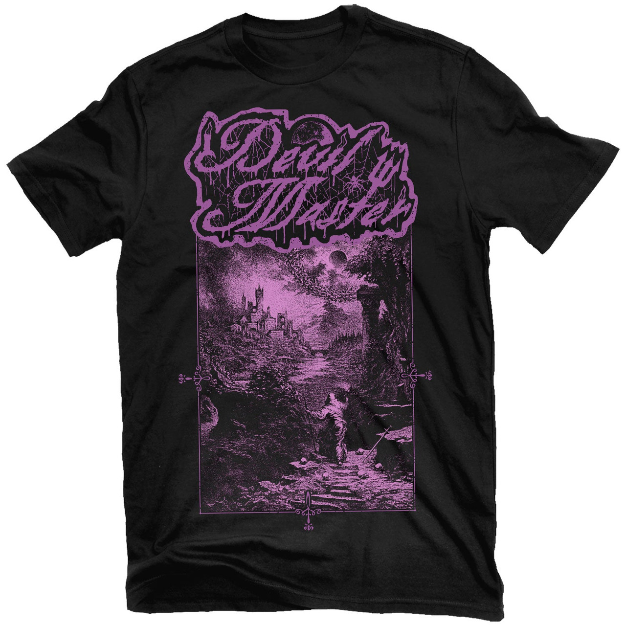 Devil Master 'Ecstasies of Never Ending Night' (Black) T-Shirt - US Import