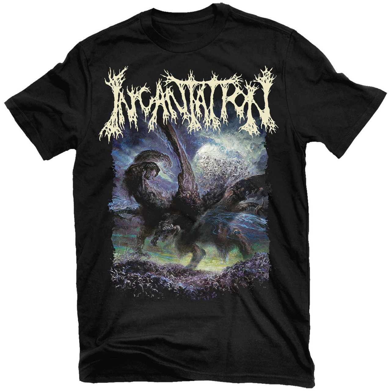 Incantation 'Unholy Deification' (Black) T-Shirt - US Import