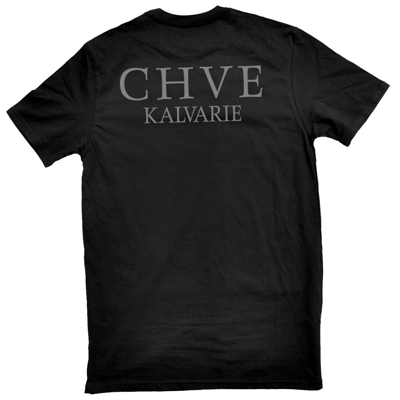 CHVE 'Kalvarie' (Black) T-Shirt - US Import