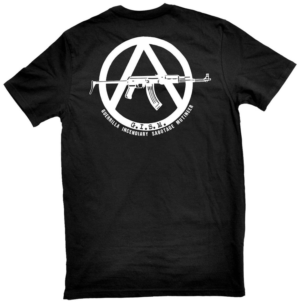 GISM 'SEI and SHI' (Black) T-Shirt - US Import