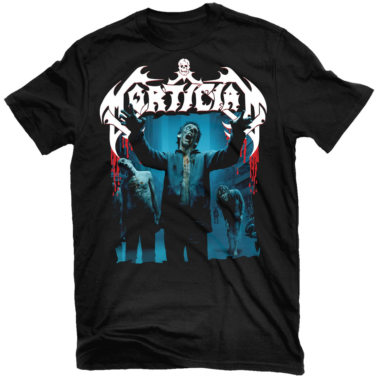 Mortician 'Darkest Day' (Black) T-Shirt - US Import