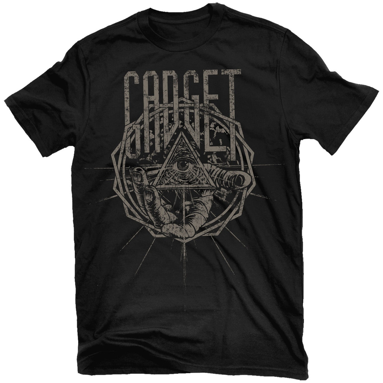 Gadget 'Enemies of Reason' (Black) T-Shirt - US Import