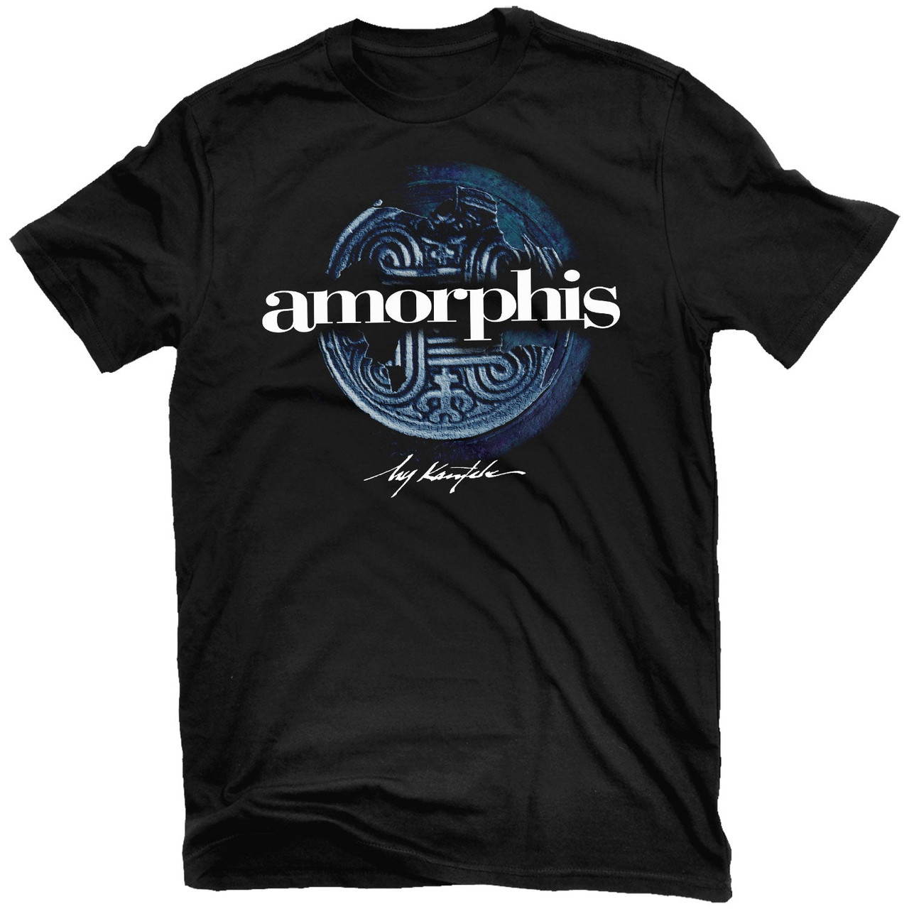 Amorphis 'My Kantele' (Black) T-Shirt - US Import