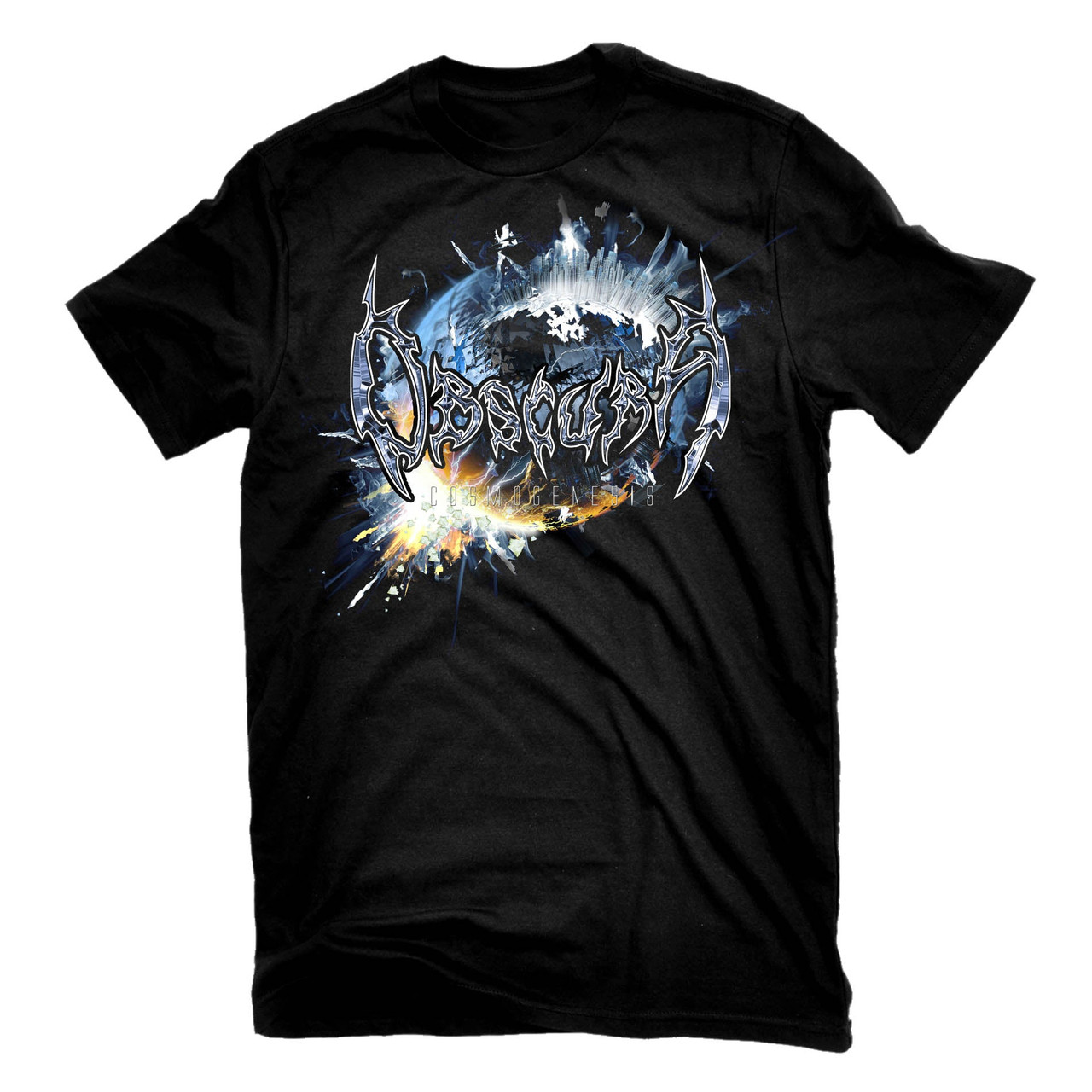 Obscura 'Cosmogenesis' (Black) T-Shirt - US Import
