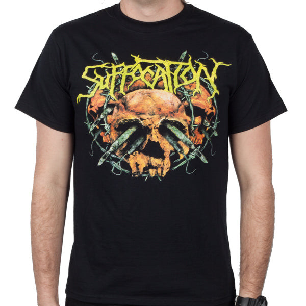 Suffocation 'Surgery' (Black) T-Shirt - US Import