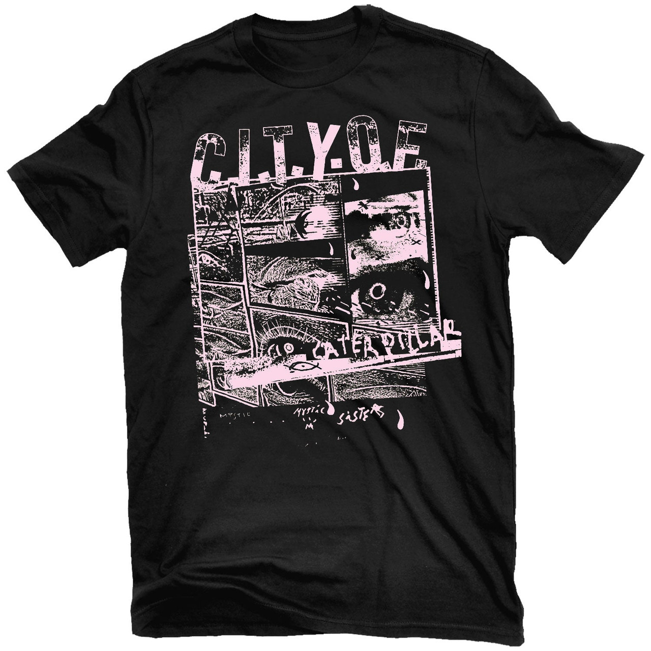 City of Caterpillar 'Mystic Sisters' (Black) T-Shirt - US Import