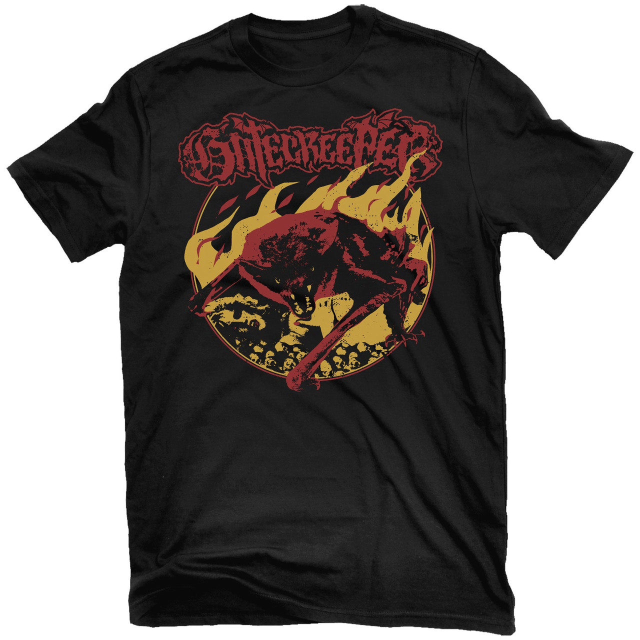 Gatecreeper 'Craving Flesh' (Black) T-Shirt - US Import