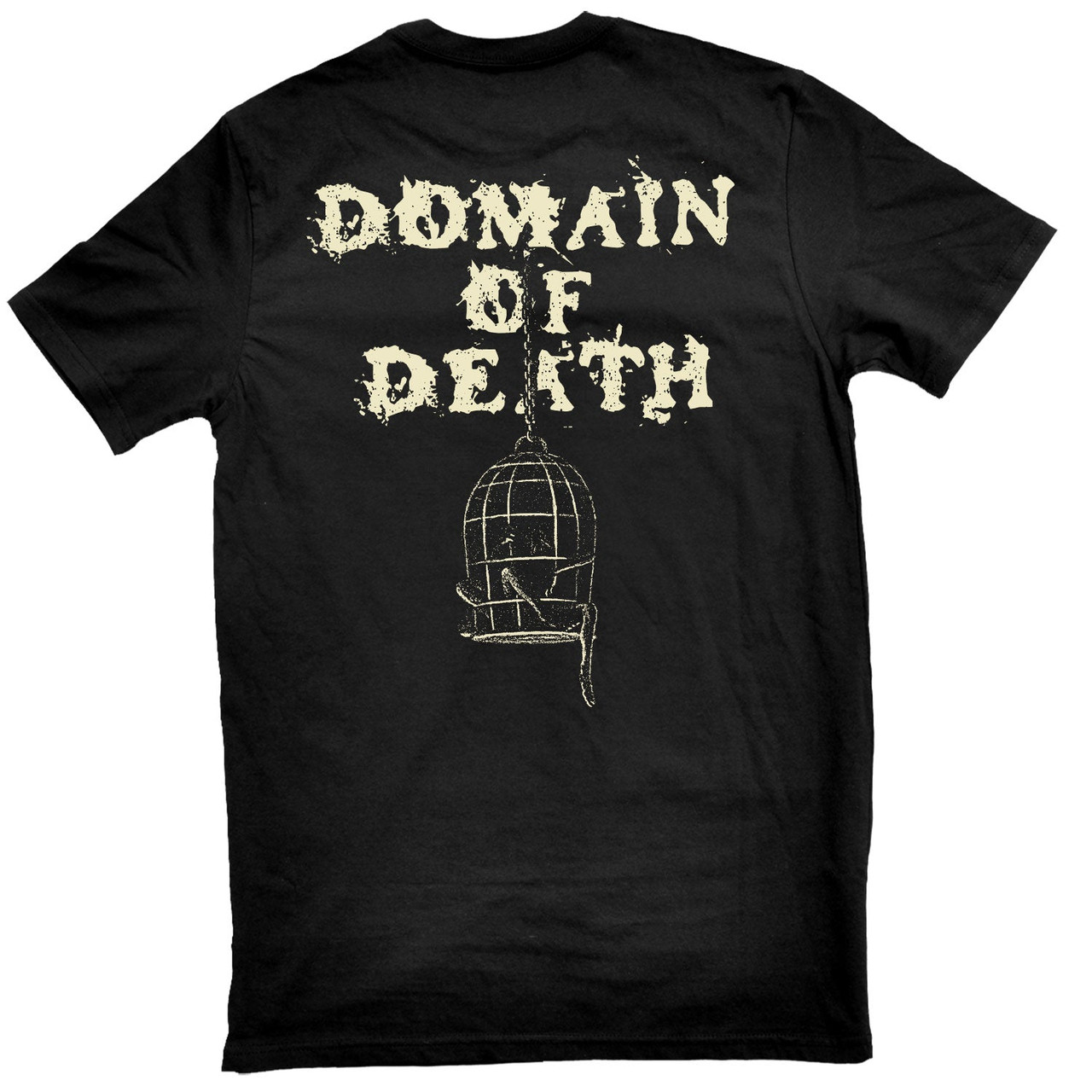 Mortician 'Domain Of Death' (Black) T-Shirt - US Import