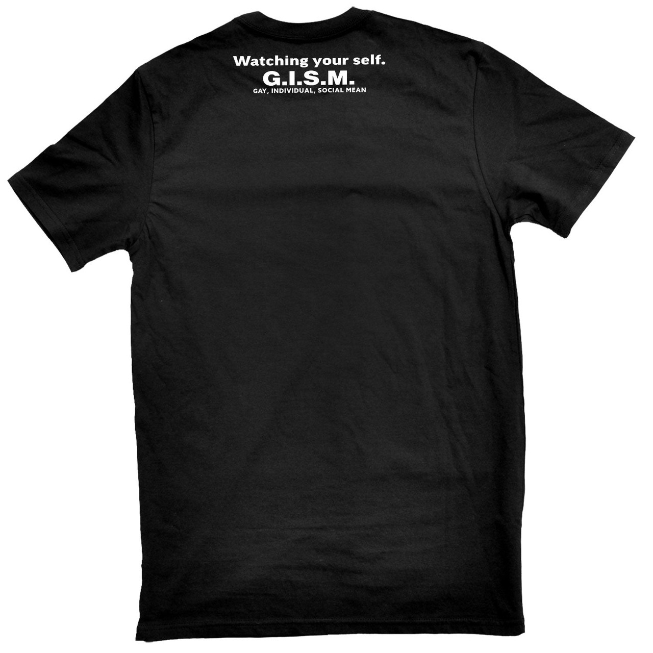 GISM 'Sign Romance! Black' (Black) T-Shirt - US Import