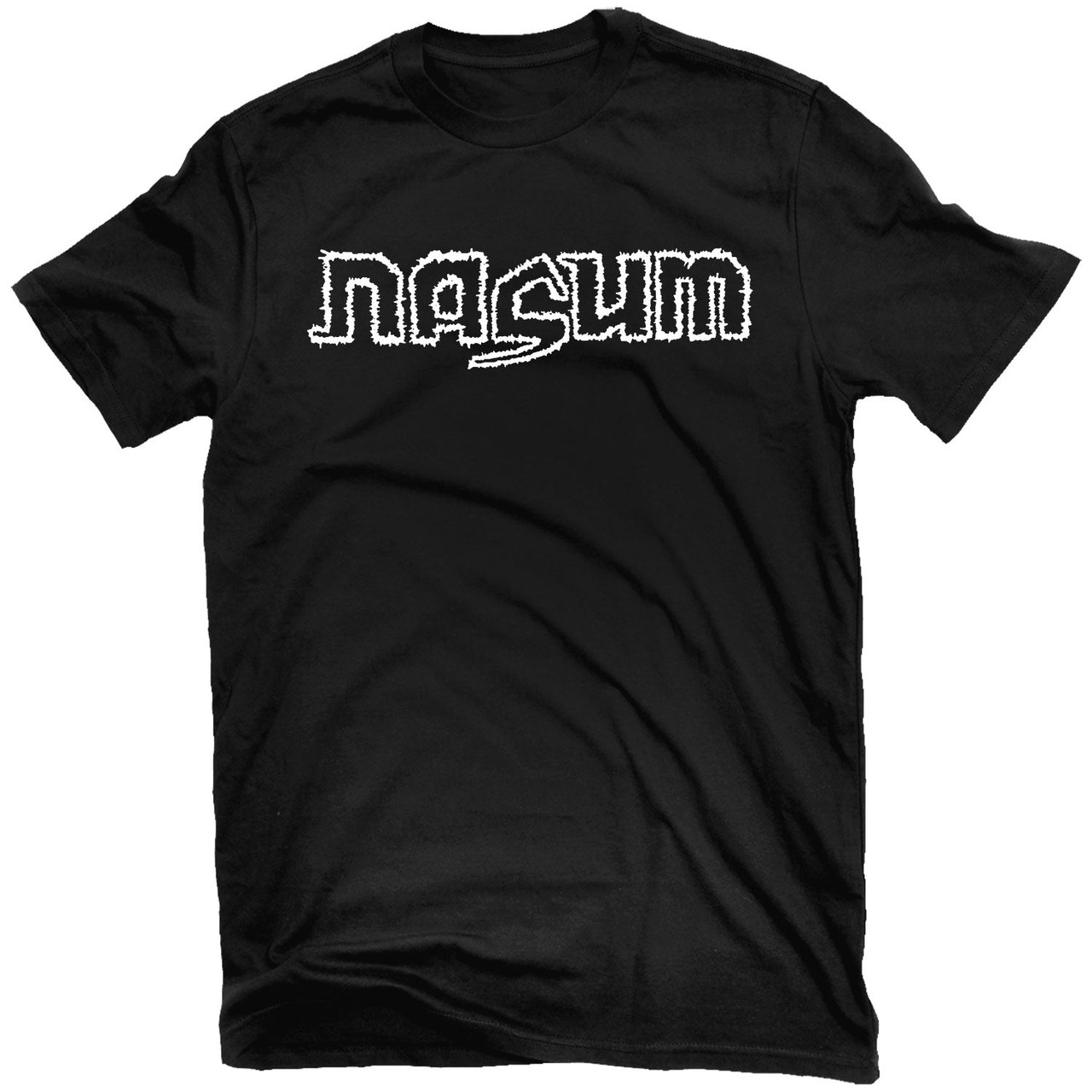 Nasum 'Logo' (Black) T-Shirt - US Import