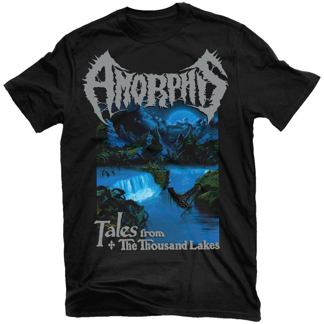 Amorphis 'Tales from the Thousand Lakes' (Black) T-Shirt - US Import