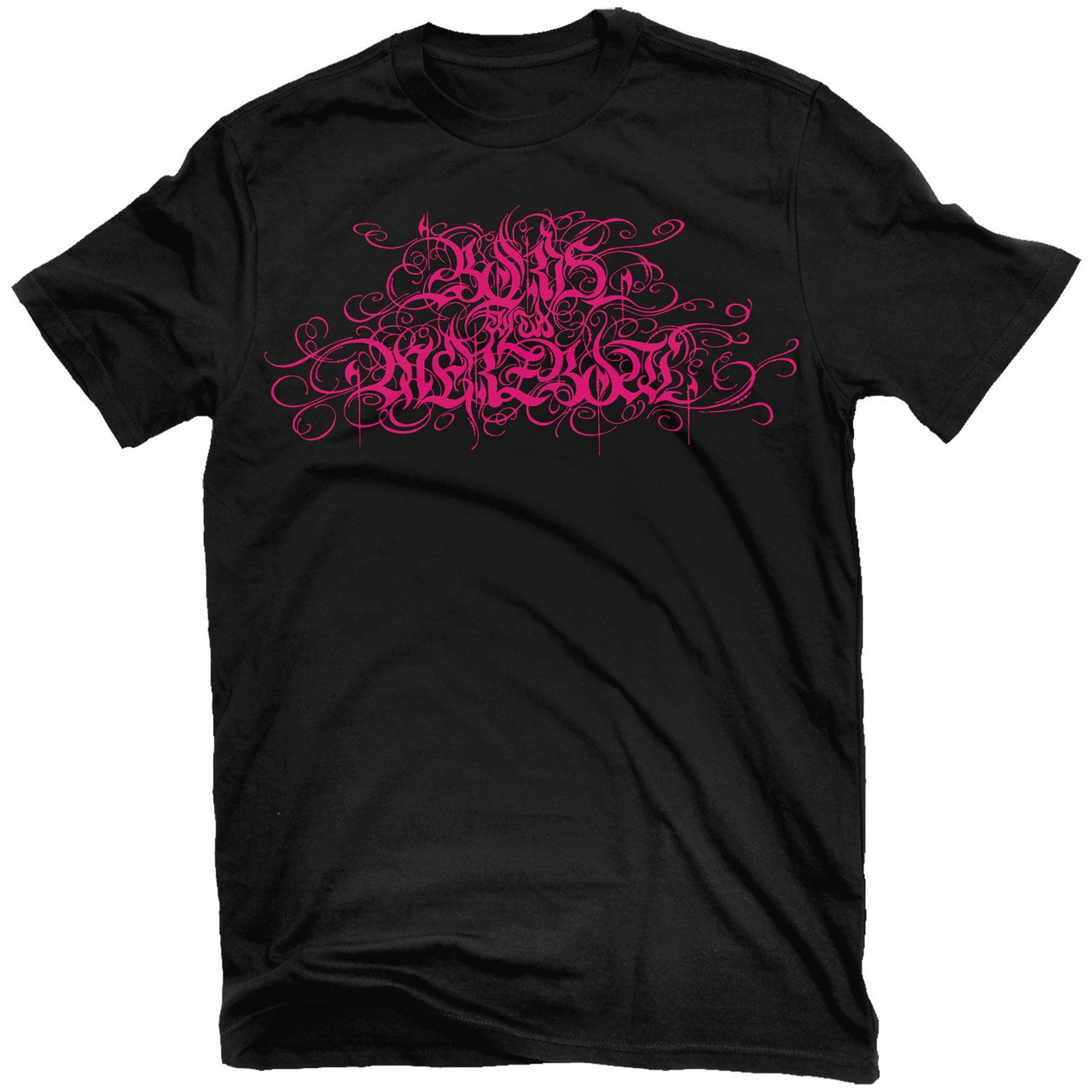 Boris & Merzbow '2R0I2P0 Logo' (Black) T-Shirt - US Import