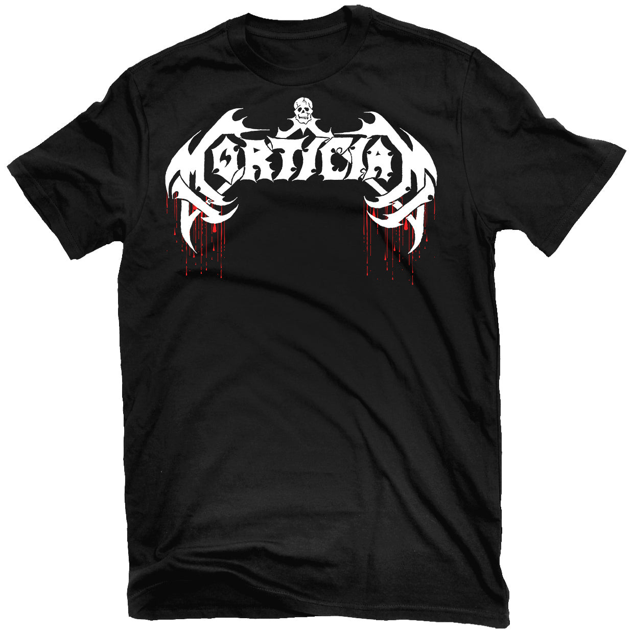 Mortician 'Logo' (Black) T-Shirt - US Import